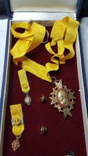 Ordine Francisco De Miranda set completo con scatolo originale