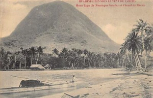 Polynésie - HUAHINE - Moua Tapu - Ed. A. Itchner - Imagen 1 de 2