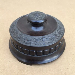 Antique Colt Firearms The Jarette Coltrock Tobacco Jar c. 1929 - Picture 1 of 23