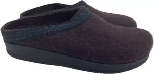 Stegmann Damen Wolle Clogs Poly Sohle Pflaume Größe 9 - Bild 1 von 6
