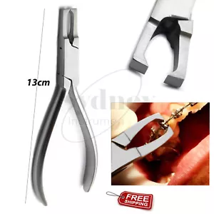 Orthodontist Pliers Dental Braces Bracket Remover Plier Ligature Pin Surgical - Picture 1 of 2