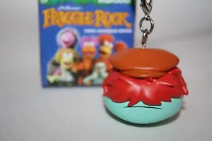 PORTACHIAVI KIDROBOT FRAGGLE ROCK BOOBER 2019 GIOCATTOLO ARTISTICO DI DESIGN - Foto 1 di 3