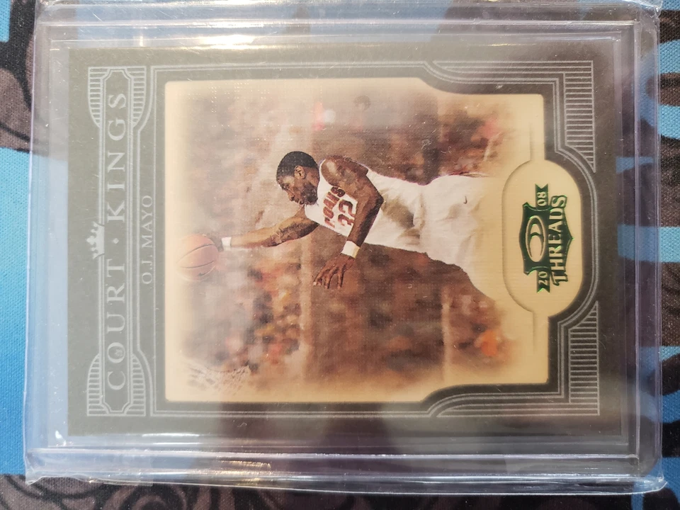 2008 Donruss Threads Court Kings O.J. OJ MAYO 24/25 - Image 1 of 1