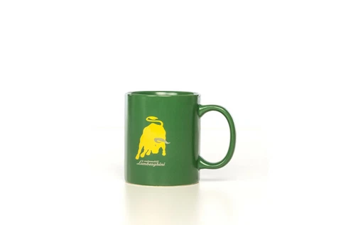 Lamborghini Bull Mug Green Cover