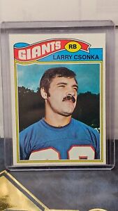 1977 Topps - #505 Larry Csonka