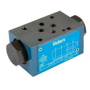 Vickers Cetop 3 Sandwich Valve, Double Pilot Operated Check DGMPC 3 ABK BAK 41 - Picture 1 of 1