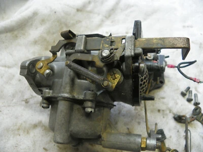 Johnson 28HP Evinrude 1962 Outboard OMC Carb Carburetor BRP Super Sea Horse - Image 1 of 4