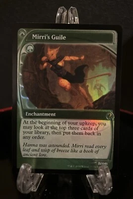 Mirri's Guile Foil Future Sight Style MTG Mystery Booster 2 - Image 1 of 2