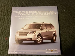2008 Chrysler Minivan Chrysler Town& Country w/ Automobile Mags Jean Jennings CD - Bild 1 von 1
