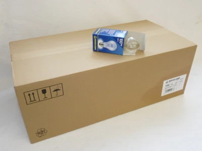 100 Stück x 100 Watt KLAR Glühlampen E27 Glühbirnen 100W Glühbirne Glühlampe NEU - Bild 1 von 3