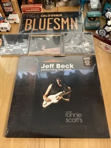 Jeff Beck Performing This Week..Live At Ronnie Scott's Colored 2XVinyl LP Sealed - Picture 1 of 3