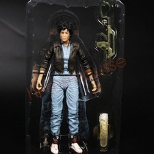 NECA Aliens LT. Ellen Ripley (Bomber Jacket) 7" Figure Alien Series 12 No Packag
