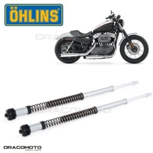 HARLEY-DAVIDSON Sportster XL1200N Nighster 2007-2016 cartridge OHLINS FKS 206... - Picture 1 of 7