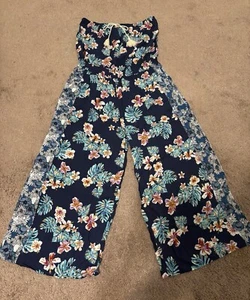 Hayden Jumpsuit Floral Sleeveless Size Small NWT - Picture 1 of 10