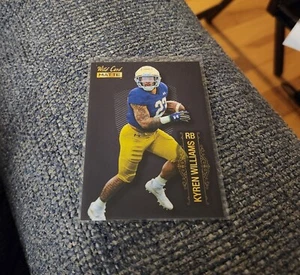 2022 Wild Card Matte Football Kyren Williams RC MB-78 Los Angeles Rams - Picture 1 of 2