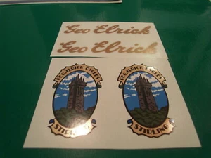 George ELRICK decal set. New artwork and production for this Stirling artisan - Picture 1 of 1