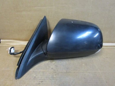 09 10 11 12 13 14 Acura TSX Driver Side Mirror Left Lh 2009-2014 Preto - Imagem 1 de 4