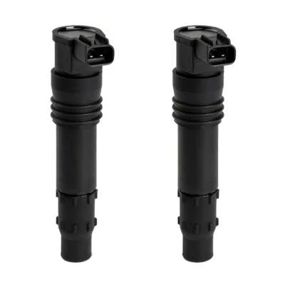 2x Ignition Coil Fit Kawasaki 2011-13 NINJA 1000 ZX1000 ZX-9R 1998-2003 IG2001KS - Image 1 of 3