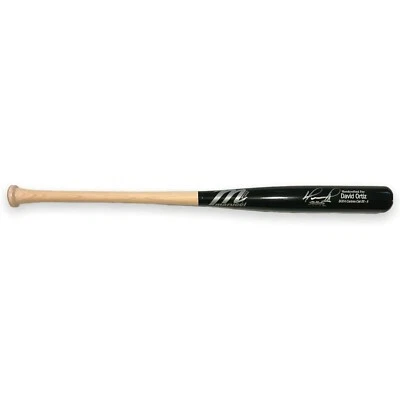 David Ortiz Boston Red Sox Signed Autographed Bat w/ 541 HR Inscription - Image 1 of 3