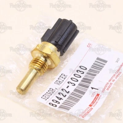 Genuine OEM Toyota 4RUNNER Lexus Engine Coolant Temperature Sensor 89422-30030 Foto 1 de 4