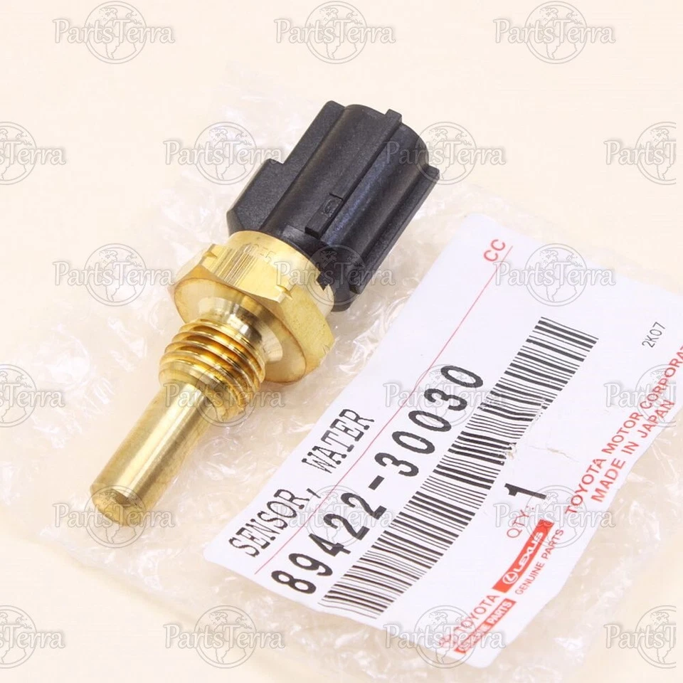 Genuine OEM Toyota 4RUNNER Lexus Engine Coolant Temperature Sensor 89422-30030 - Image 1 of 4