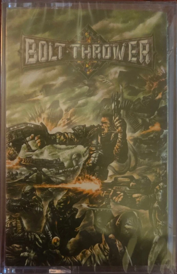 Bolt Thrower - Honour, Valour, Pride(Tape/2024)FROZEN SOUL DEHUMANIZED MUCOUS - Image 1 of 1