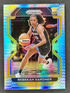 2022 WNBA Prizm REBEKAH GARDNER Silver Hyper #138 Chicago Sky