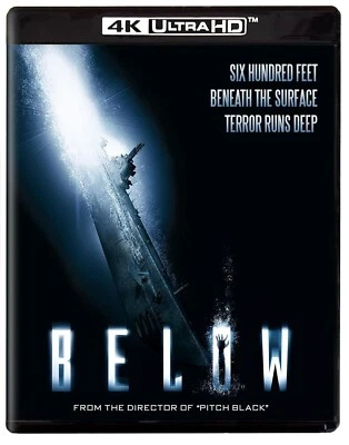 Below (2002) - 4K UHD Blu-ray - New & Sealed - David Twohy, Bruce Greenwood - Image 1 of 3