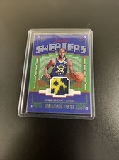 2021-22 Panini NBA Hoops - Rookie Sweaters #RSW-IJ Isaiah Jackson (MEM, RC)