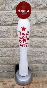 Estrella Tap Pump Font, Home Bar Man Cave - Picture 1 of 5