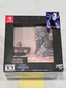 Axiom Verge 1 & 2 Double Pack Collector's Edition (Switch) NEW SEALED MINT LRG! - Picture 1 of 4
