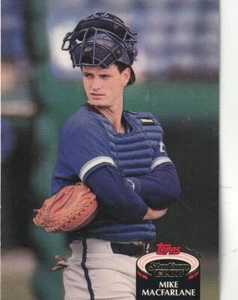 FREE SWHIPPING-MINT-1992 Topps Stadium Club Mike Macfarlane #74 ROYALS - Picture 1 of 1