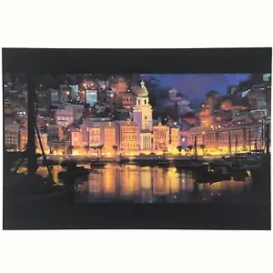 Autos 2 Postkarten Hintergrund Disney Concept Art von Pixar Italien Baltazar Auflösung - Bild 1 von 2