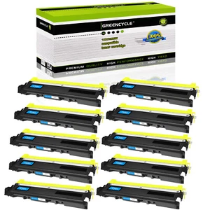 Cartucho de tóner cian 10PK TN210 compatible con Brother HL-3070CW MFC-9125CN MFC-9325CW - Imagen 1 de 12