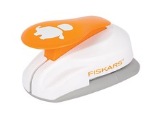 Fiskars Elephant XXL Lever Punch Extra Large Scrapbooking Paper Card New