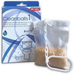 CLEANBALLS , Innovative Sfere Anticalcare per La Cassetta WC - Foto 1 di 12