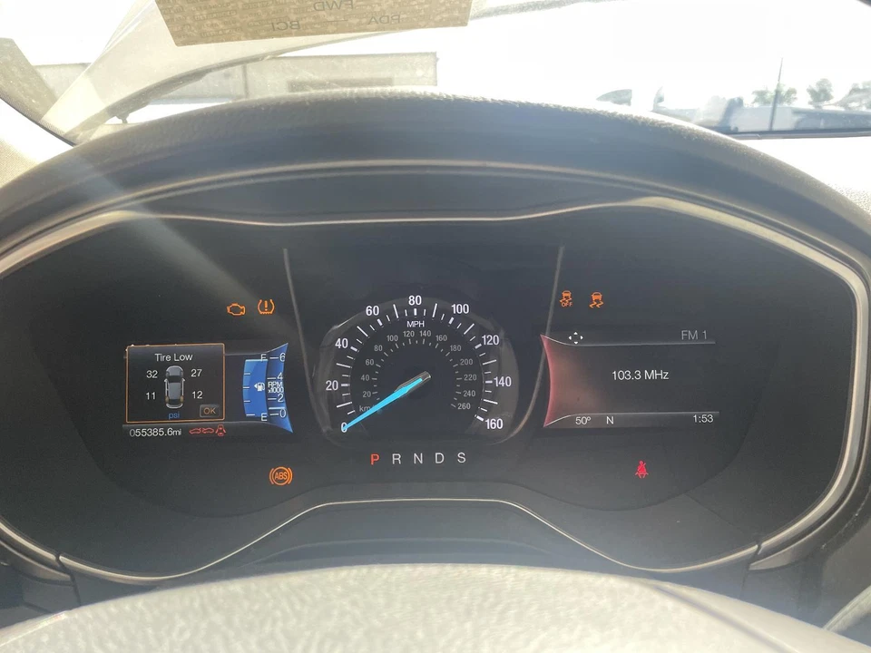 Medidor de velocímetro usado serve: 2018 Ford Fusion cluster MPH ID JS7T-10849-GA grau - Imagem 1 de 4