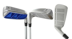 AGXGOLF SQUARE HIT Chipping Wedge/Iron: RH45 Mens, Ladies &Juniors All Sizes USA - Picture 1 of 1