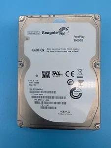 Seagate ST1000LM010 FreePlay 1TB 2.5" SATA II 3Gb/s Enterprise Hard Drive - Picture 1 of 1