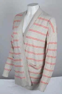 Madewell maglione cardigan donna Bradley M medio righe testurizzate AM932 - Foto 1 di 3