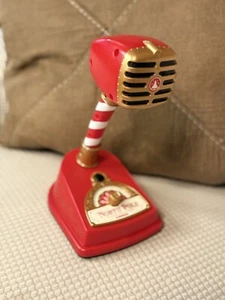 Hallmark North Pole Communicator Model 1225 Clock/Calendar 25 Messages /Santa - Picture 1 of 8