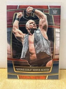 2022 Panini Select WWE Stone Cold Steve Austin #55 Concourse Level - Picture 1 of 2