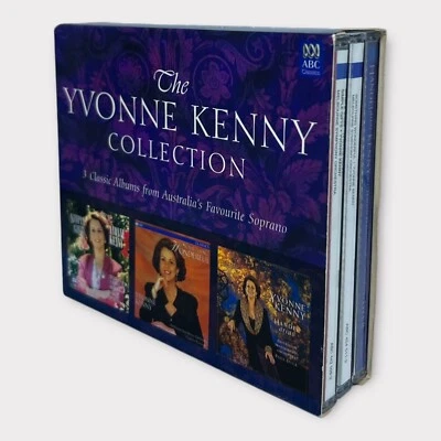 The Yvonne Kenny Collection - 3 Classic Albums - 3 CD Box Set - ABC Music, 2003 - Image 1 of 4