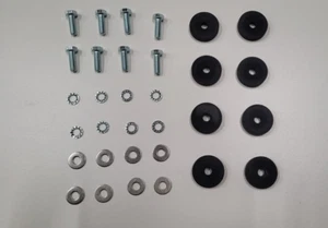 Roof Rack Fittings Bolt Pack 2 BARS FORD TRANSIT CUSTOM (2012-2023) SWB & LWB - Picture 1 of 1