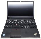 Lenovo Thinkpad P53 Laptop I7-9750h 15" Fhd 16gb 512gb Fpr Nvidia T1000 Backlit