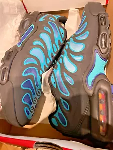 Nike Air Max Plus Drift Polvoriento Cactus Azul Real Reino Unido 11 Nuevos - Imagen 1 de 8