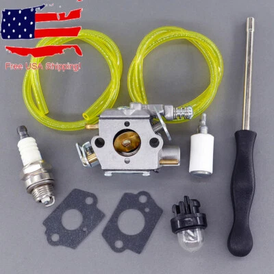 GOLDENMOTOR Carburetor Tune Up Kit For Ryobi RY3714 RY3716 Chainsaw 309376002 Carb