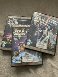 STAR WARS DVD brand new sealed Limited Edition 6 Disc theatrical original - Picture 1 of 7