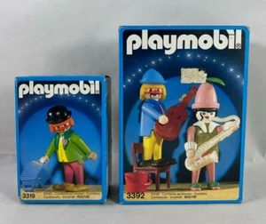 Playmobil 3319 3392 CIRCUS ROMANI orchestra cirque clown circo sealed NRFB OVP - Imagen 1 de 6