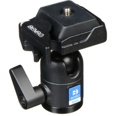 NEW Benro BH00 Standard Size Ballhead Single One-Touch w/ Quick Release - Image 1 of 4